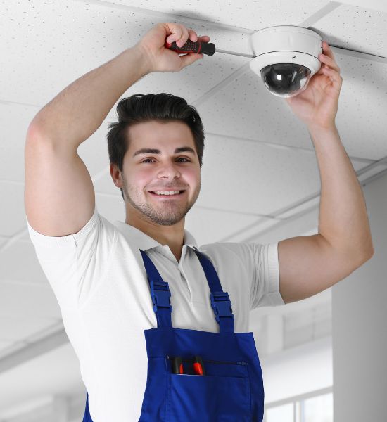 camera installation